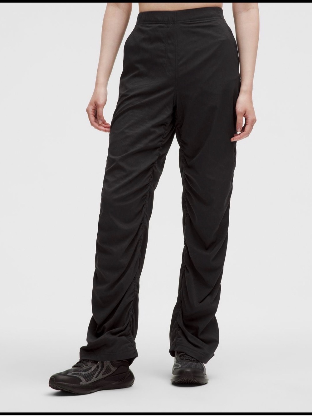 Lululemon Dance Studio Slim-Fit HR Flared Pant Black Size S NWT